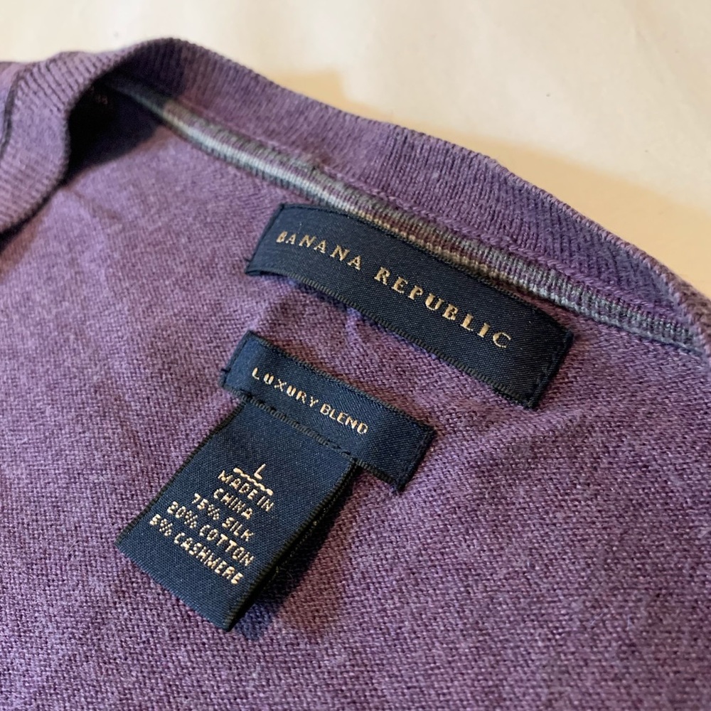 Banana Republic light sweater 3/$33